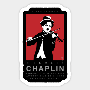 Chaplin Sticker